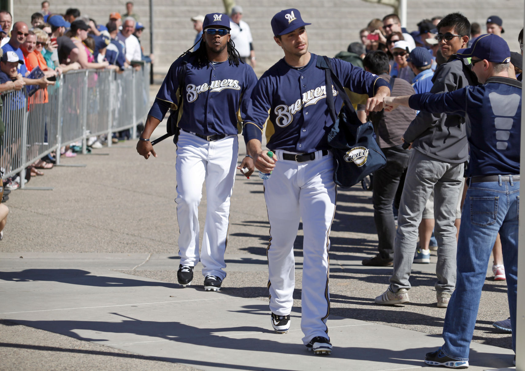 Ryan Braun, RickieWeeks